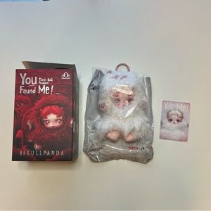 Skullpanda You Found Me Series
